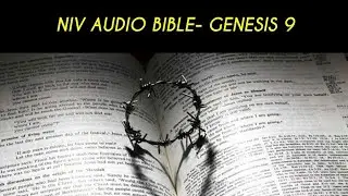 GENESIS 9 NIV AUDIO BIBLE (with text)