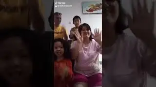 Om dan tante dan 2 orang ponakan tik tok sore