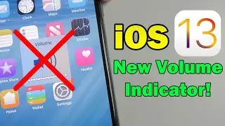 iOS 13 - Apple FINALLY Fixed the Volume Indicator!