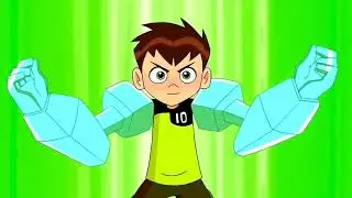 Ben 10 Reboot | Diamond Head Transformation | Hole In 10 Episode | Full HD