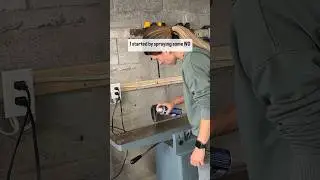 How to EASILY remove rust from woodworking tool using WD-40 and Minwax #diywoodworking
