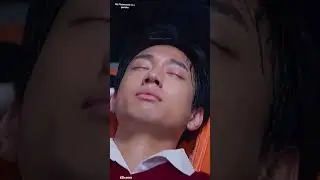 She is crying when he is in pain ❤️ KDrama Love Story clip shorts Status edit Korean Chinese 