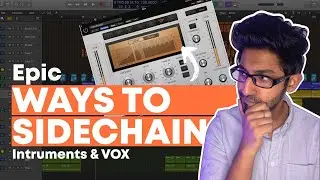 Sidechaining Vocal Reverb Sends - Against Instrument And Vocals - Logic Pro X Tutorial