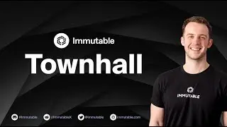 Immutable Townhall 4: Immutable's culture