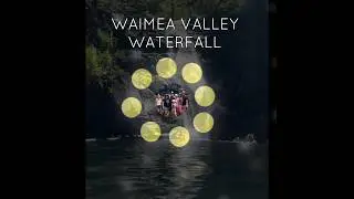 🌺 Core Memories at Waimea Valley Waterfall🌿 #Hawaii #waimea #waterfall
