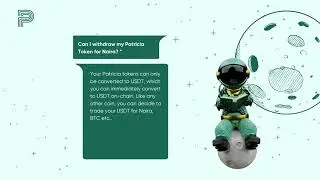 Understanding Patricia Token | SwitchTv by Patricia
