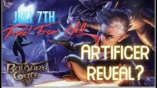 Baldur's Gate 3: Artificer Class reveal?