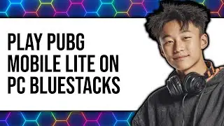 How to Play PUBG Mobile Lite on PC Bluestacks (NEW 2025)
