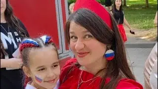 Поет артист @SHAMAN_ME в городе Пушкин , 17.06.2023, Я русский 🤍💙♥️