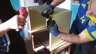 как собрать улей из ППС. легко и очень быстро.
