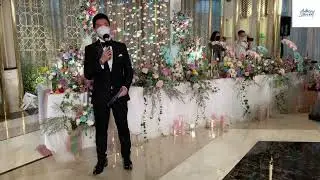 Anthony Stevven MC Wedding Intimate at Palm Court Four Seasons Jakarta