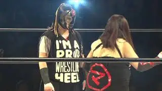 渡辺智子（旧姓広田さくら）VS　ZAP 