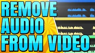 How to Remove Audio from a Video in After Effects CC