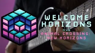 Welcome Horizons - Animal Crossing: New Horizons Main Theme Metal Cover CONSOLE COMMAND