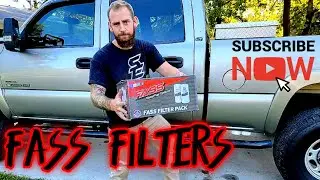 FASS Fuel Filter Replacement