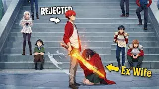 [1-6]The Sword King Who Defied Time For Revenge His Ex Wife- Manhwa Recap 