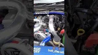 mesin apa iki ya #diesel #turbo #toyota
