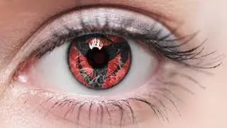 How to make Realistic Sharingan Eye in Photoshop.