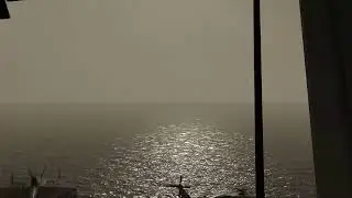 X-PLANE 12 CARRIER INTO HURRICANE FRANKLIN NORTH ATLANTIC OCEAN LIVE WEATHER