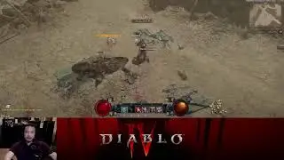 Nightmares til 83, short stream | Walking Arsenal Barbarian | Diablo 4 Season 1