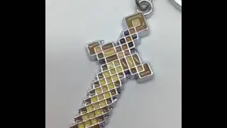 Брелок Майнкрафт 