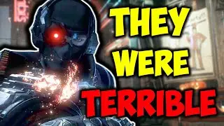 Batman Arkham Origins Side Missions Are HORRIBLE...