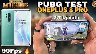 ONEPLUS 8 Pro PUBG MOBILE GAMING TEST 🔥 After new update 3.7 | 90 Fps Gaming Review!