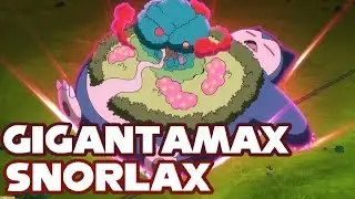 GIGANTAMAX SNORLAX RAID - Pokemon Sword and Shield