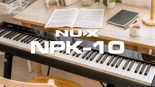 Get Started | NUX NPK-10 Digital Piano