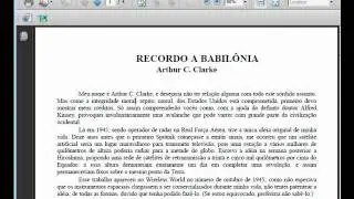Converter PDF em Word com OCR