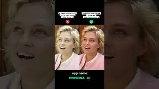 Persona app 😍 Best video/photo editor 😍 #makeuplover #organicbeauty #fashiontrends