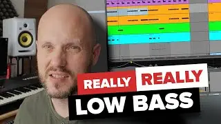 How to make really REALLY LOW bass in Operator (+ Free project)