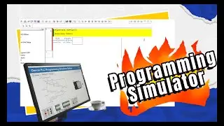 How to simulate in Cx-Programmer (Omron PLC) ?