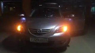 Мазда 3 повторители поворотников 2