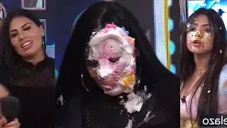 Cake Face Prank Becomes Cake Fight!!
