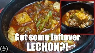 Spicy Pork Stew (Dwaejigogi-jjigae) with a PINOY TWIST!