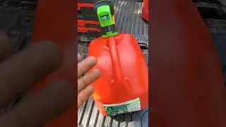 these gas cans are difficult #gascan #emissions