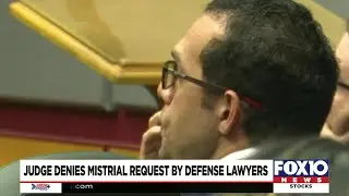 Judge denies mistrial motion in Mobile reckless murder trial