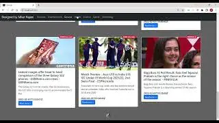 Reactjs - NewsApp