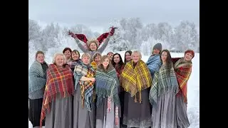 ILGŌ - Rokā gaiša uguntiņa (Valmieras Kultūras centra etno kokļu kopa)