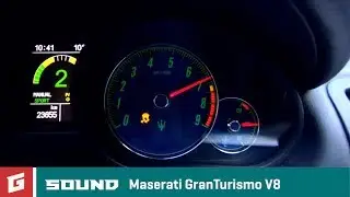 Maserati GranTursmo Sport V8 - pure sound - GARAZ.TV - Rasťo Chvála