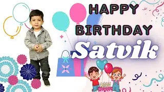 Birthday Party at home | Satvik | S&J Fun Zone