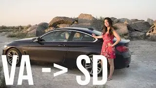 Driving Cross Country