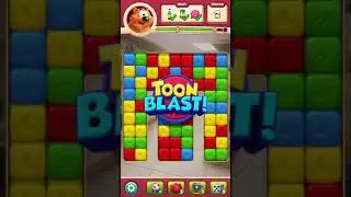 Toon Blast NEW LEVELS Gameplay 3360, 3361, 3362, 3363, 3364, 3365, 3366, 3367, 3368, 3369