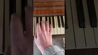 Piano melody idea for a new song