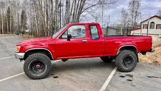 1994 TOYOTA PICKUP 3.4 SWAP | FULL WALK-AROUND