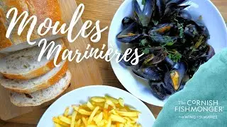 Making Moules Marinière using our award-winning homemade Sauce