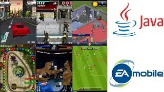 Top 30 Best Java Games for J2Me Loader || EA Mobile Edition || Part 1