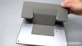 Invisible Laptop Stand -- Lightweight, Portable & Convenient