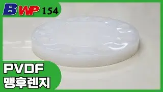 PVDF 맹 후렌지.PVDF 맹플랜지.PVDF Blind Flange.아성플라스틱밸브(주).BWP